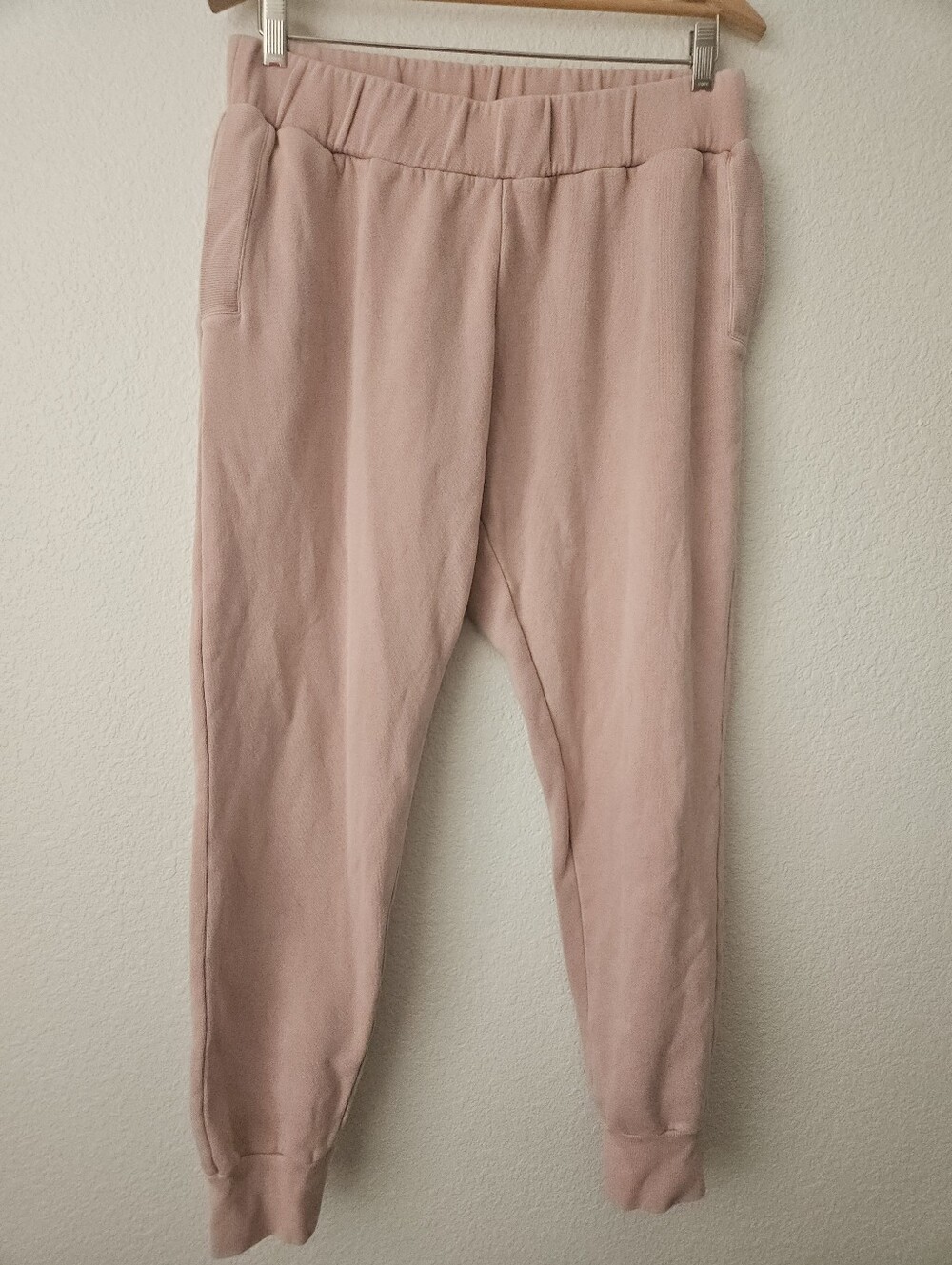 Hatch pink joggers , 2 ( medium )